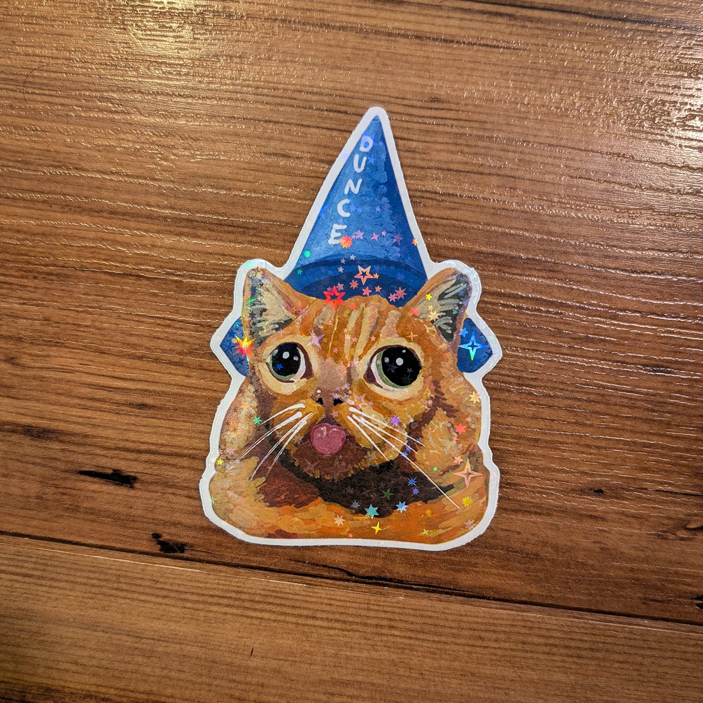 Cats with Silly Hats Stickers