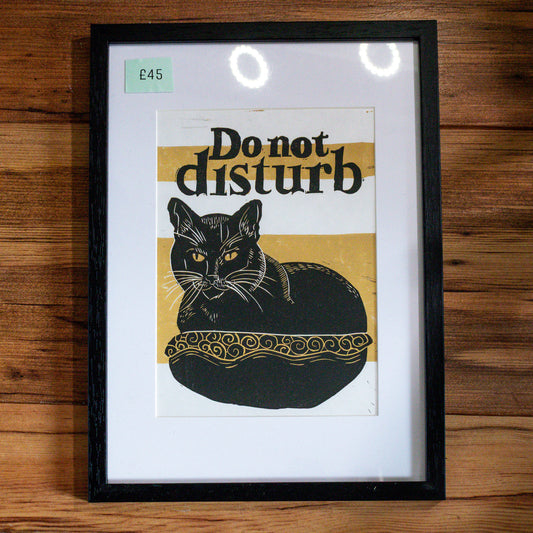 Do Not Disturb Cat