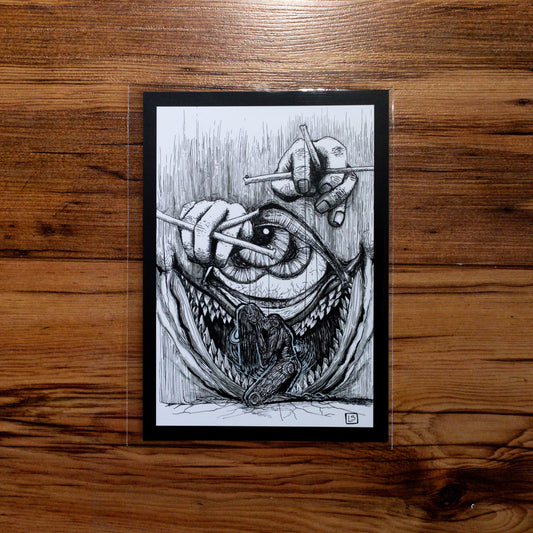 OCD A5 Print