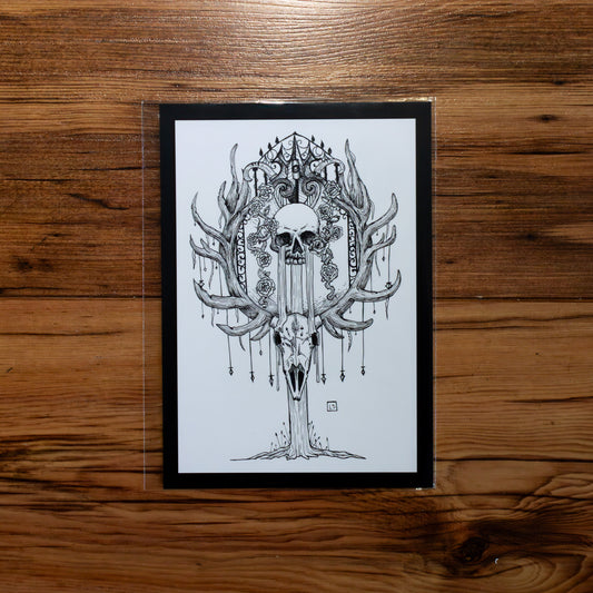 GATE A5 Print