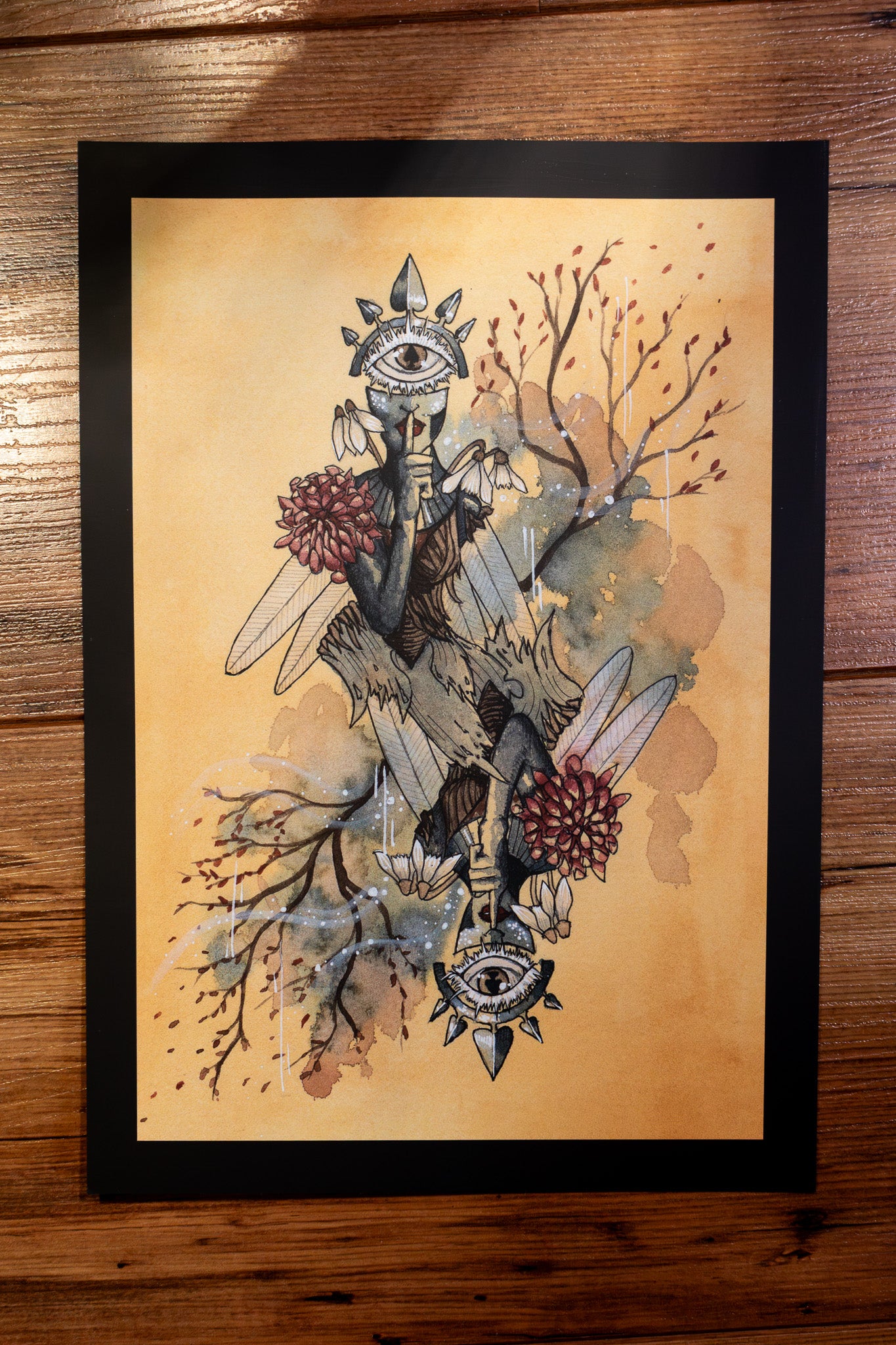 Unseelie Court - Queen of Spades