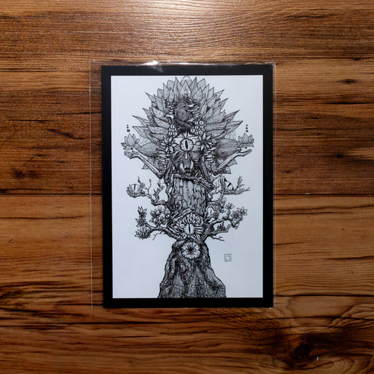 TREE A5 Print