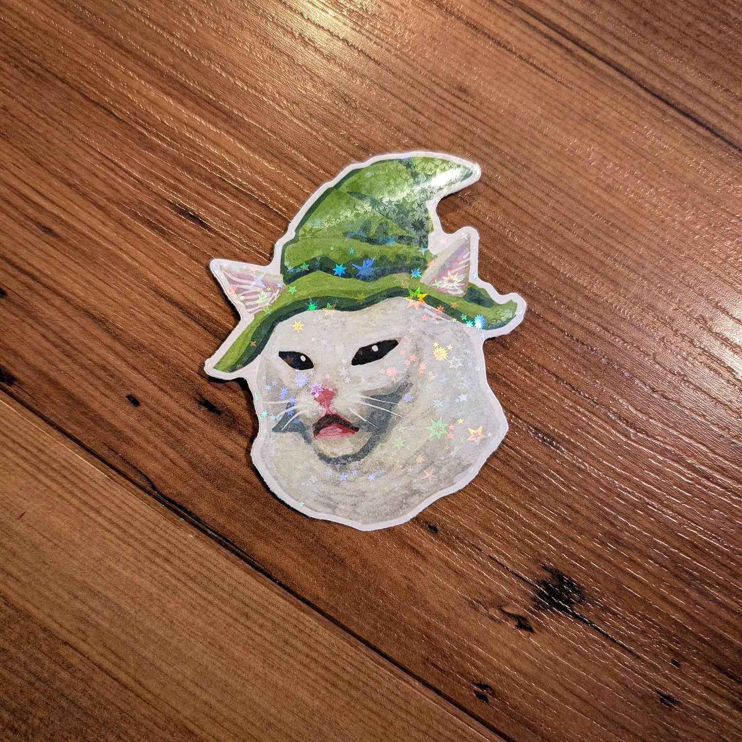Cats with Silly Hats Stickers