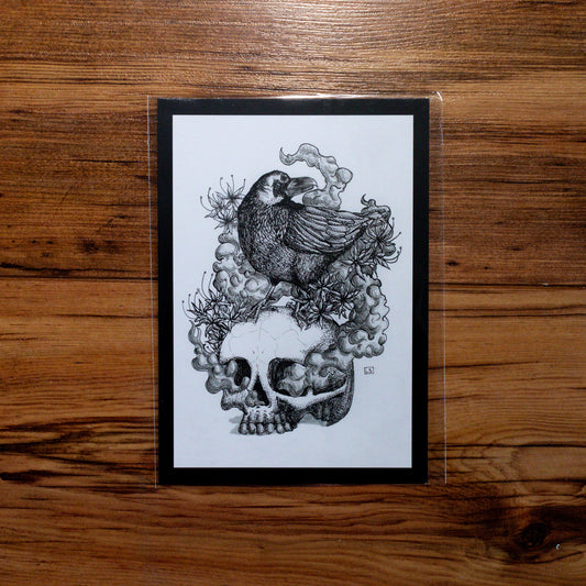 RAVEN A5 Print