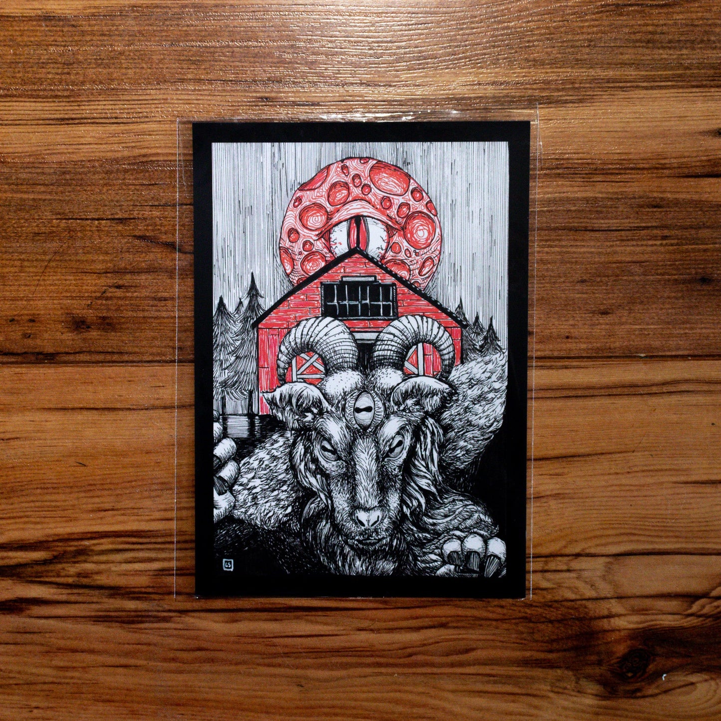 GOATMAN A5 Print
