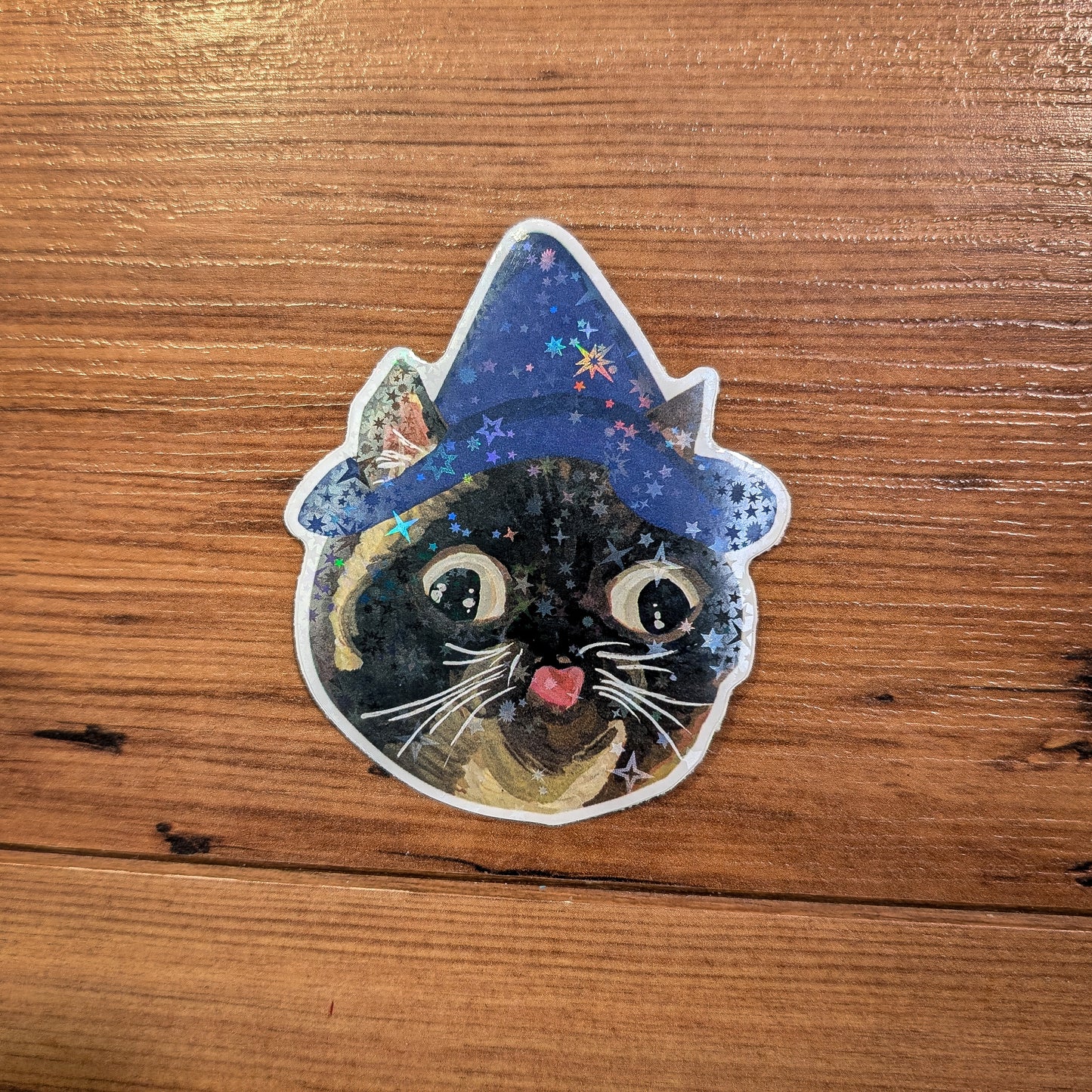 Cats with Silly Hats Stickers