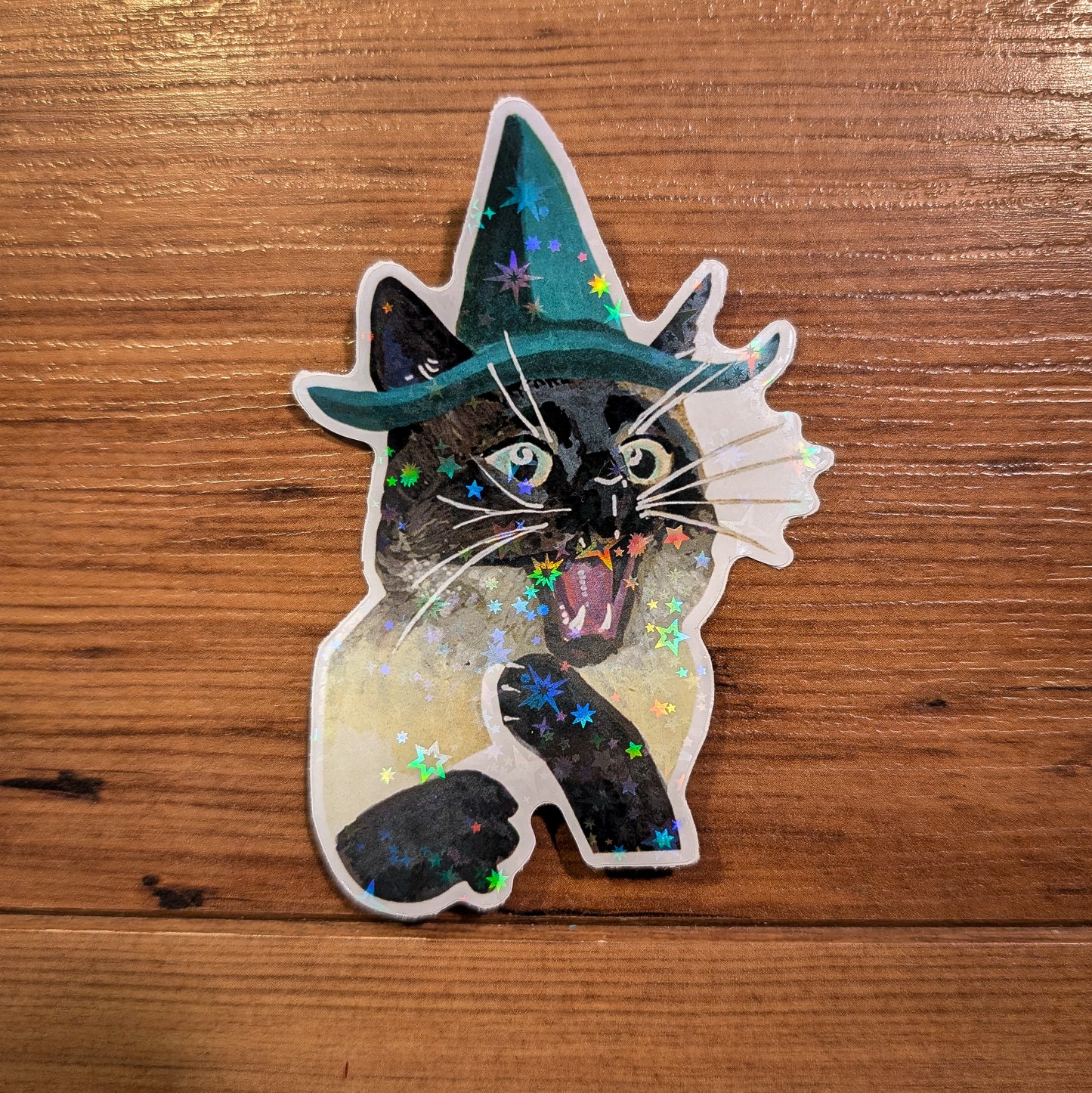 Cats with Silly Hats Stickers